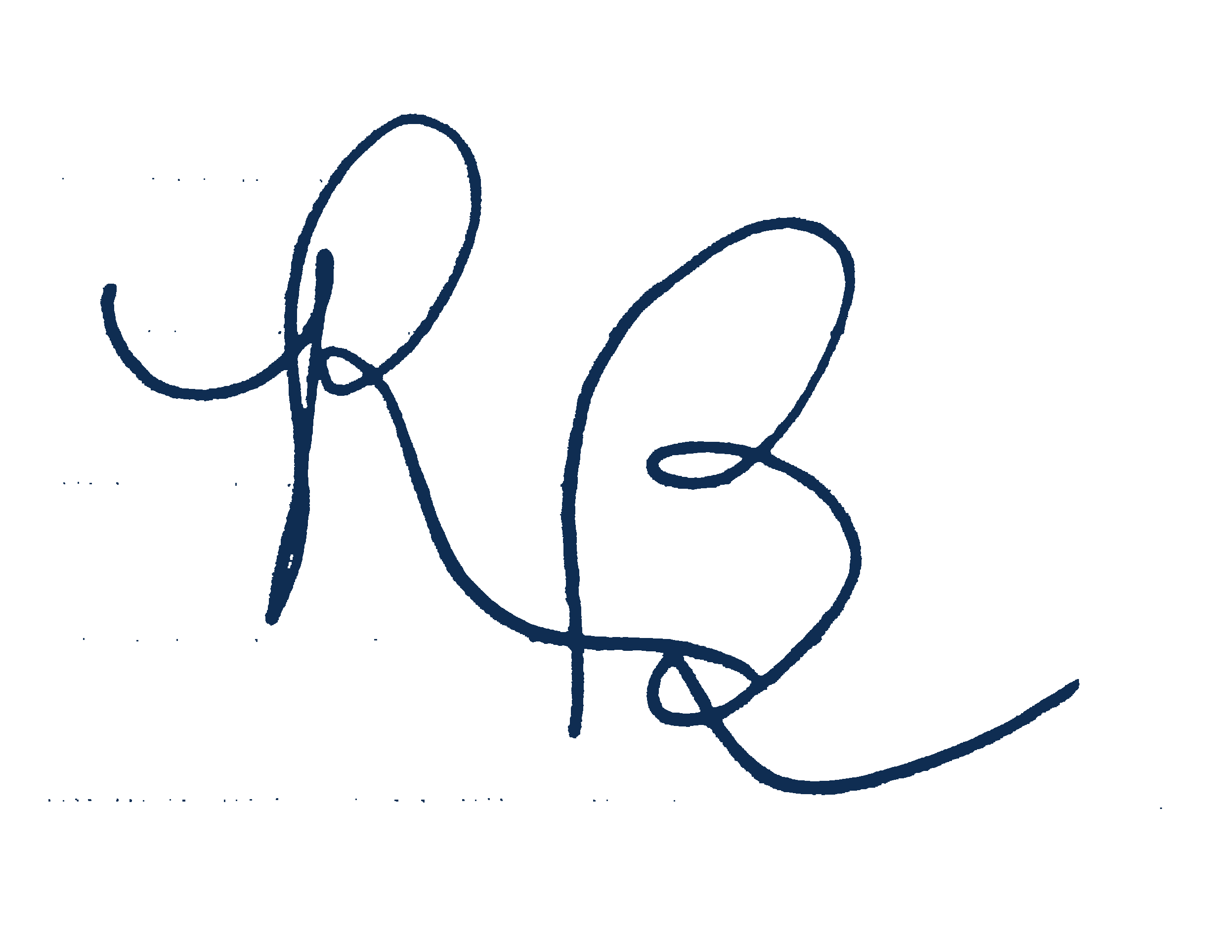 RB monogram